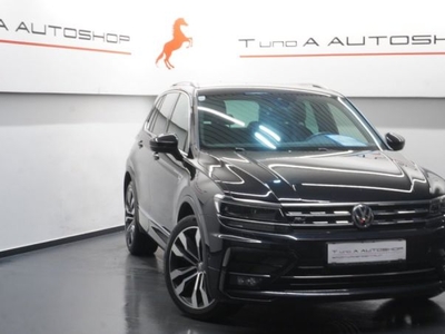 VW Tiguan Gebrauchtwagen, Benzin, Schwarz, Vorarlberg, ID 1149372