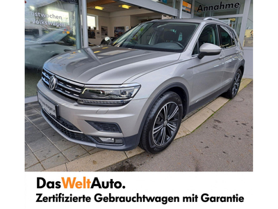 VW Tiguan Highline TSI ACT OPF DSG