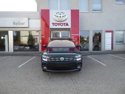 VW Tiguan Gebrauchtwagen, Diesel, Grün, Oberösterreich, ID 1083940