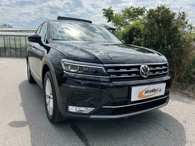 VW Tiguan Gebrauchtwagen, Diesel, Schwarz, Wien, ID 979349