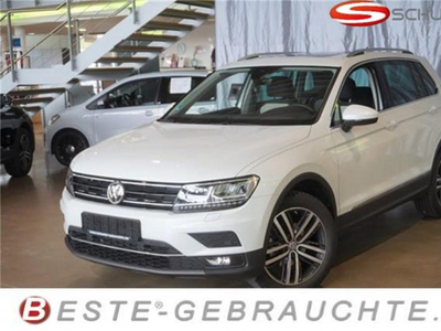 VW Tiguan Gebrauchtwagen, Diesel, Weiß, Oberösterreich, ID 1083773