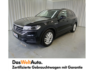 VW Touareg Gebrauchtwagen, Diesel, Schwarz, Kärnten, ID 1091308