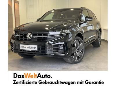 VW Touareg Gebrauchtwagen, Elektro/Benzin (Hybrid), Schwarz, Oberösterreich, ID 1134375