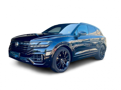 VW Touareg Gebrauchtwagen, Elektro/Benzin (Hybrid), Schwarz, Vorarlberg, ID 1064034