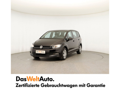 VW Touran Gebrauchtwagen, Diesel, Schwarz, Oberösterreich, ID 1160897