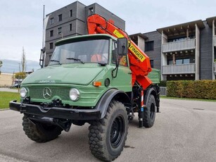 Mercedes-Benz Unimog *Zugmaschine*Palfinger PK 6700* LKW < 3,5t