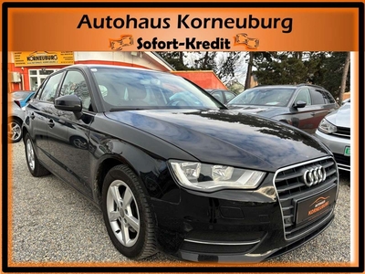 Audi A3 SB Attraction 1,6 TDI S-Tronic**NAVI**PDC**SZHG**