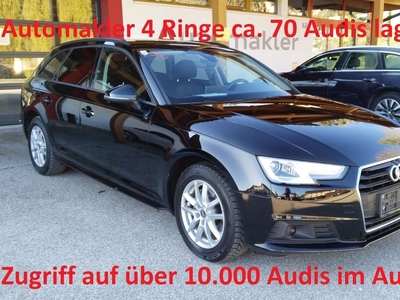 Audi A4 Avant 2,0 TDI S-tronic