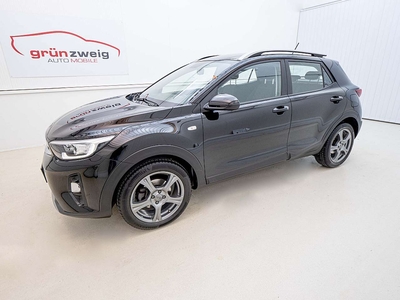 Kia Stonic 1,4 MPI ISG Silber