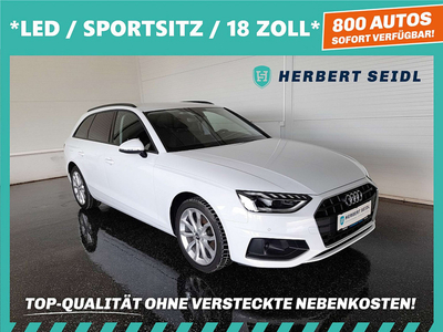 Audi A4 Avant 35 TDI S-tr. *LED & DYN. BLINKER / NAVI /...