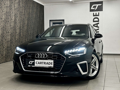 Audi A4 Avant 40 TDI quattro 2xS-line S-tronic / MATRIX...