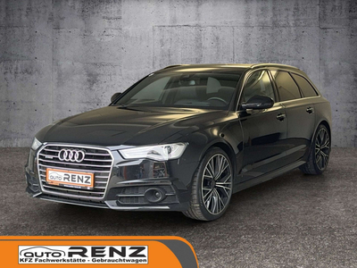 Audi A6 3.0 TDI quattro, Luftfahrwerk, Head-up Display,...