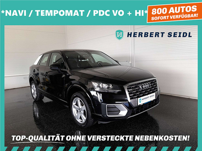 Audi Q2 1,6 TDI Sport S-tr. *NAVI / TEMPOMAT / PDC VO +...