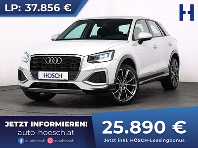 Audi Q2 30 TFSI Advanced EXTRAS WIE NEU -32%