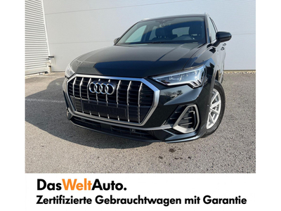 Audi Q3 35 TFSI S line exterieur