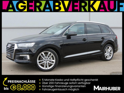 Audi Q7 PHEV e-tron 3,0 TDI quattro Matrix AHK Head Up