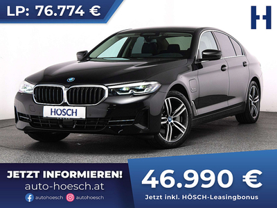 BMW 530 e xDrive LIVE PROF AHK ACC WIE NEU -39%