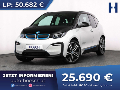 BMW i3 eDrive 120Ah NAV ASSISTANT PLUS 20er WÄRME -49%