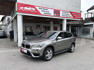 BMW X1 sDrive18i Sport Line Aut. *Head-Up, AHK, Nav...