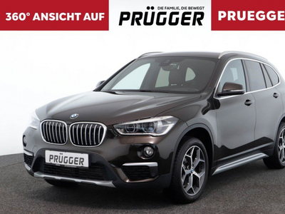 BMW X1 xDrive 20d Autom X-LINE NAVI LED TEILLEDER 18Zo