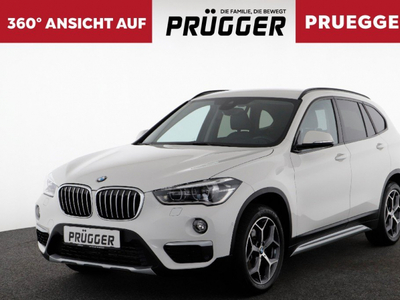 BMW X1 xDrive20d Autom X-LINE LEDER AHV HUD NAVI LED