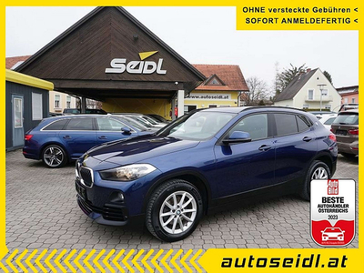 BMW X2 sDrive 18d *LEDER+NAVI*