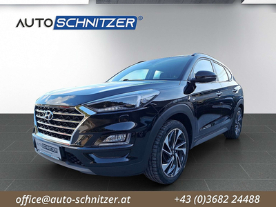 Hyundai Tucson 1,6 CRDI 4WD Level 6 DCT Aut.