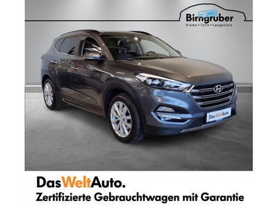 Hyundai Tucson 2,0 CRDI 4WD Comfort