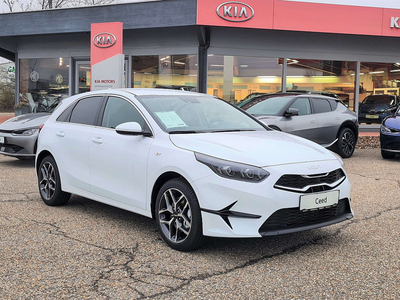 KIA ceed 1,0 TGDI Silber P2