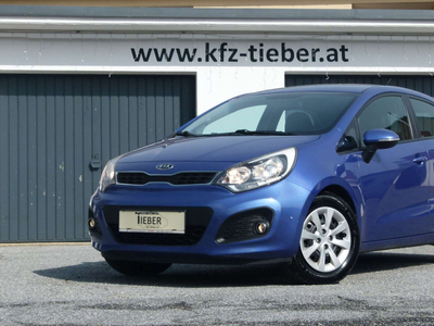 KIA Rio 1,1 CRDi Motion *1.BESITZ*DIESEL*KLIMAAUTOMATIK*