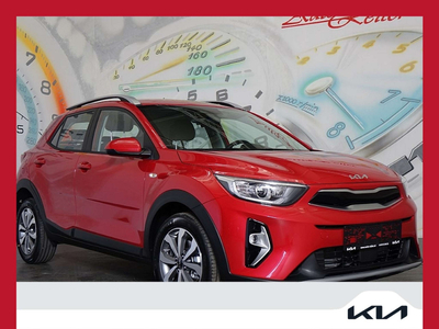 KIA Stonic 1,0 TGDI GPF ISG Silber *SITZ- UND LENKRADHEIZU...