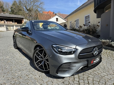 Mercedes-Benz E 220 d Cabrio AMG-Paket