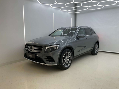 Mercedes-Benz GLC d 4Matic *ERSTBESITZ*AMG-PAKET*LED*NAVI*