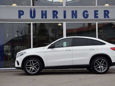 Mercedes-Benz GLE d Coupé 4MATIC Aut. *AMG-Line*Fahrass.paket*Pan...