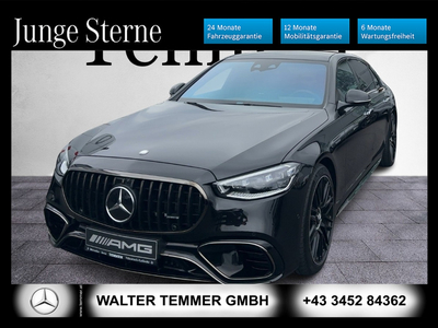 Mercedes-Benz Mercedes-AMG S 63 E Performance Limousine lang