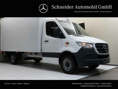 Mercedes-Benz Sprinter 316 CDI Lang Kofferaufbau