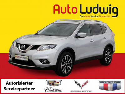 Nissan X-Trail 1,6dCi Tekna Aut.*7 SITZER*LEDER*LED*NAVI*PDC*P...