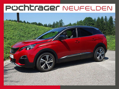 Peugeot 3008 1,6 BHDi 120 EAT6 GT Line, Massage Sitze, Schie...