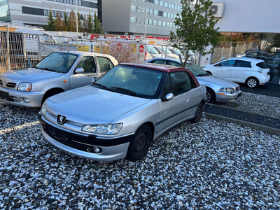 Peugeot 306 Cabrio 1,6 neues Pickerl !!!!