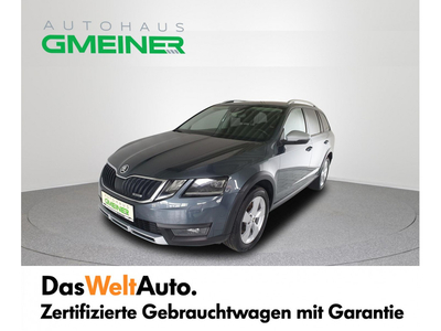 Skoda OCTAVIA Combi 4x4 SCOUT TDI DSG