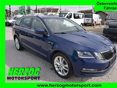 Skoda Octavia Combi Style TSI DSG LED ACC Navi Panorama 1.Besitz