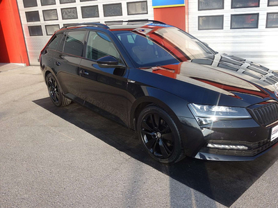 Skoda Superb Kombi 2,0 TDI 4x4 Sportline DSG