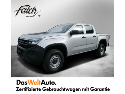 VW Amarok TDI 4MOTION