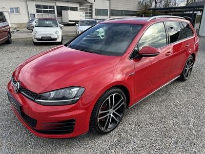 VW Golf GTD AUT./PANO/NAVI/TOP ZUSTAND