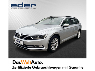 VW Passat Comfortline TDI SCR