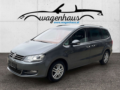 VW Sharan Highline 2,0 TDI DSG, 7 Sitzer Leder, Kindersitze