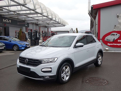 VW T-Roc 2,0 TDI SCR 4Motion Sport DSG *LEDER, NAVI, VIR...