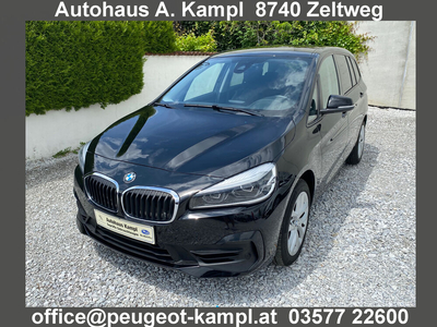 BMW 218d Gran Tourer, Navi, Automatik,