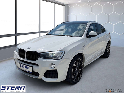 BMW X4 xDrive 35d Österreich-Paket Aut.