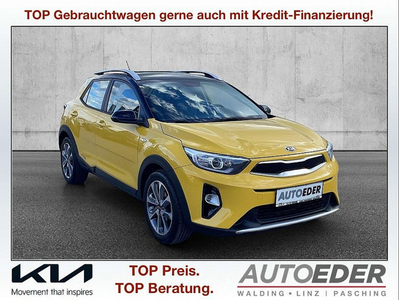 KIA Stonic 1,0 TGDI GPF ISG Silber